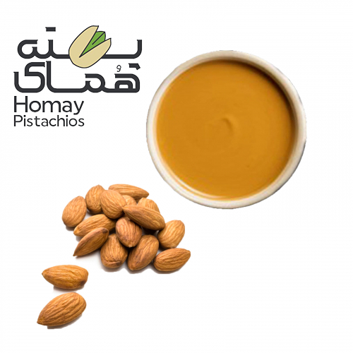 خمیر بادام درختی 100 درصد